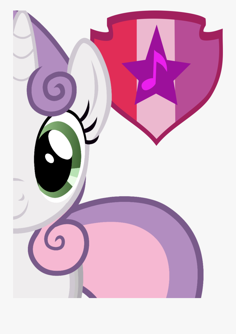 Drawing Ponies Scootaloo - Mlp Sweetie Belle, Transparent Clipart