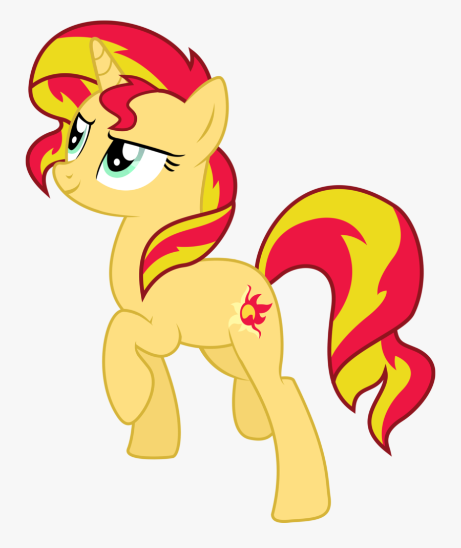 My Little Pony Sunset Shimmer, Transparent Clipart