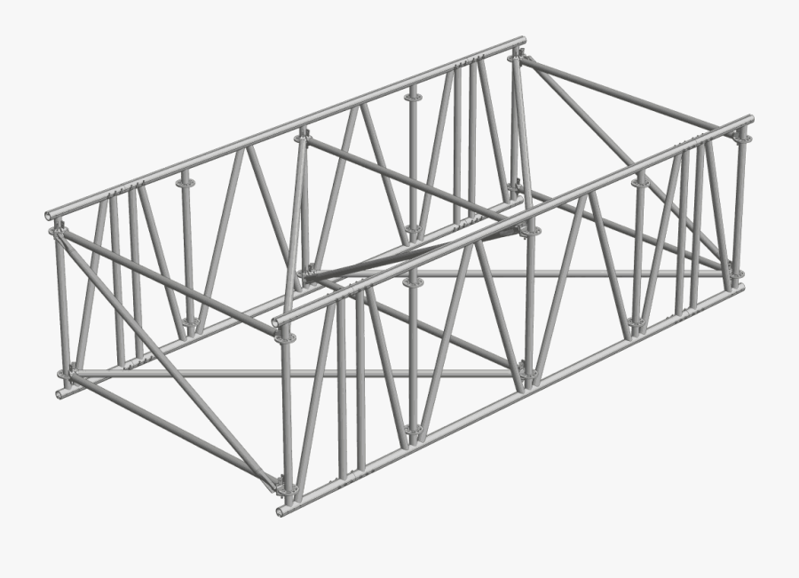 Scaffold Bridge Beam, Transparent Clipart