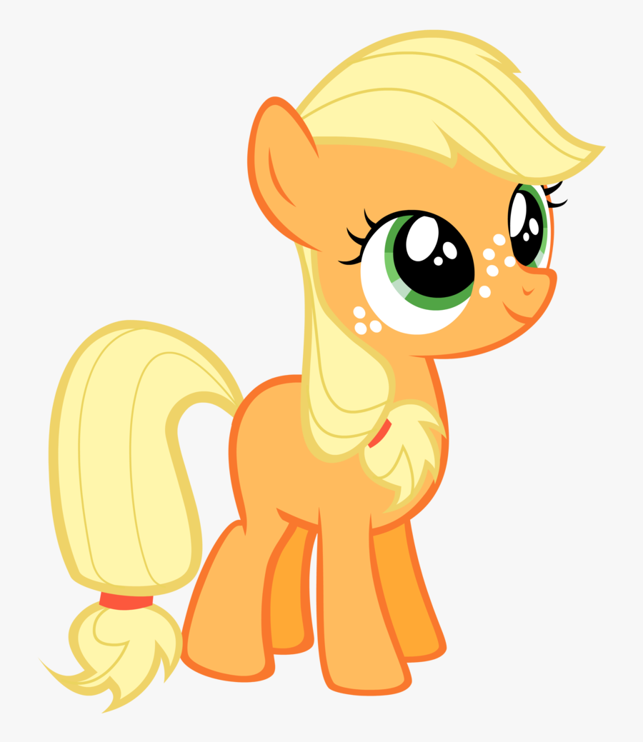 Classic Clipart My Little Pony - Mlp Applejack, Transparent Clipart