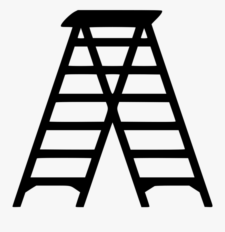 Ladder Clipart Svg - Png Ladder Icon Vector, Transparent Clipart