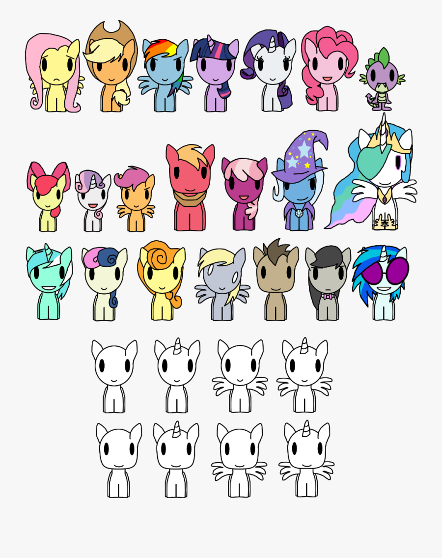My Little Pony Fim - Pacs By Limeth On Deviantart, Transparent Clipart