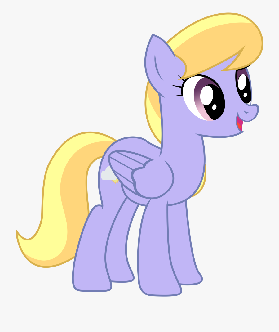 Artist Kooner Cz - My Little Pony Cloud Kicker, Transparent Clipart