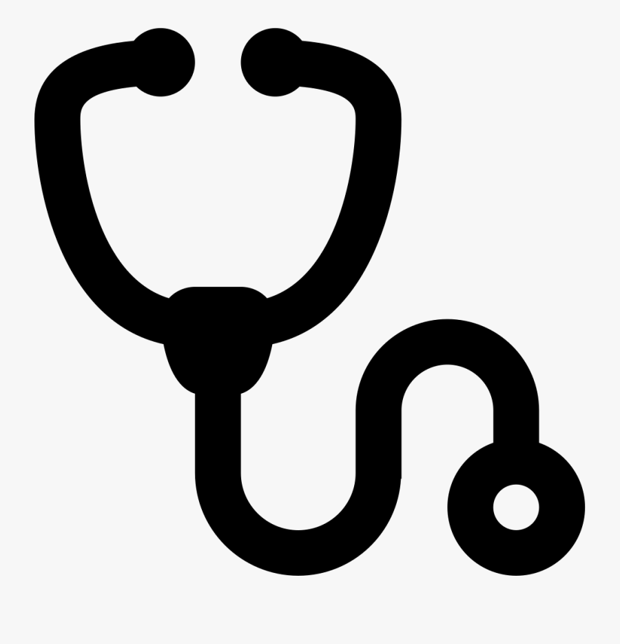 Transparent Stethoscope Symbol - Stethoscope Icon Png Free, Transparent Clipart