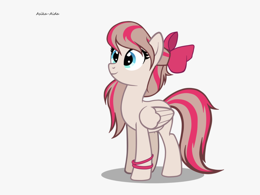 Drawing Ponies Simple - My Little Pony Angel Wings, Transparent Clipart