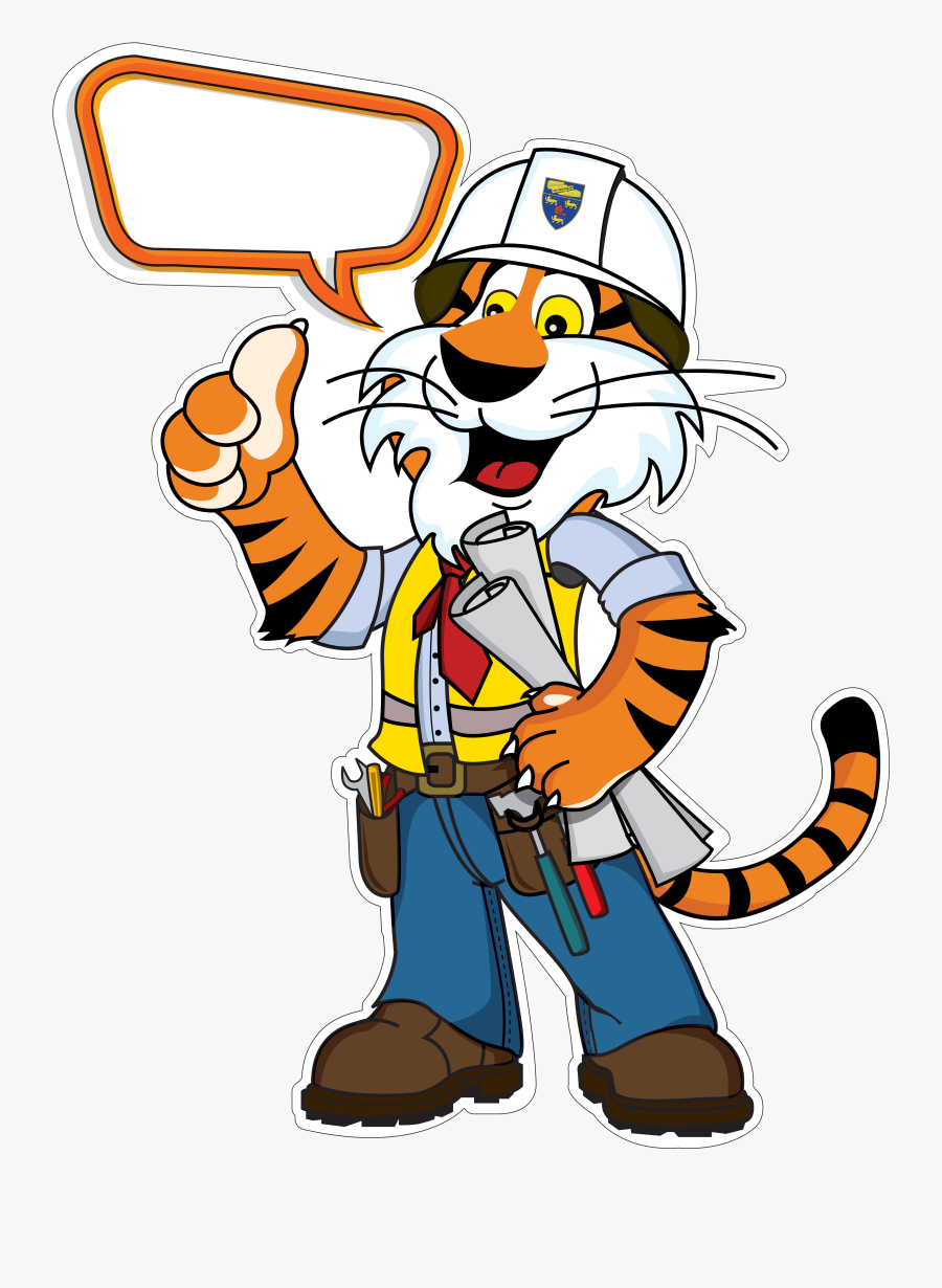 Engineer Clipart Safety Engineer - Safety Cartoon Png, Transparent Clipart