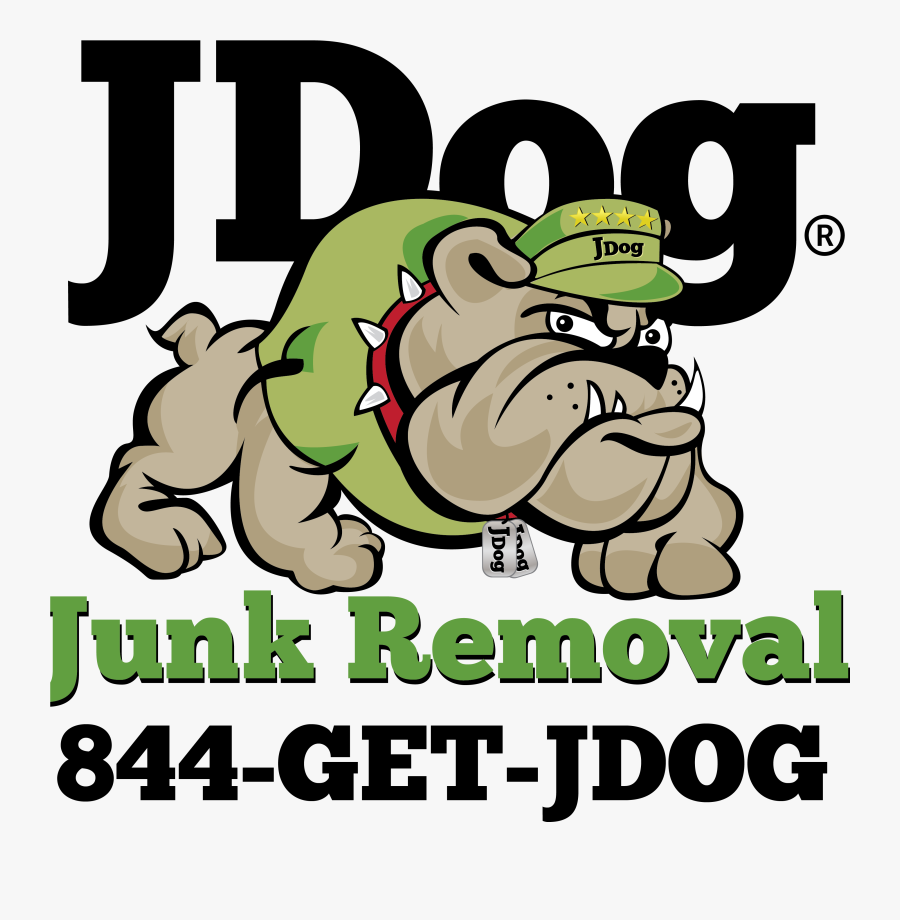 Leander, Tx Jdog Hays County Veteran Owned Junk Removal - Cartoon, Transparent Clipart