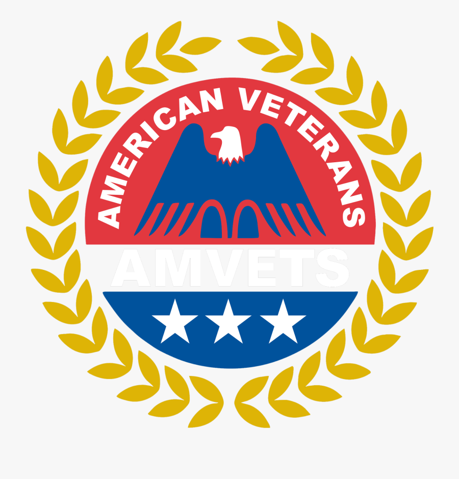 Clip Art Logos American Veteran Online - American Veterans Logo, Transparent Clipart