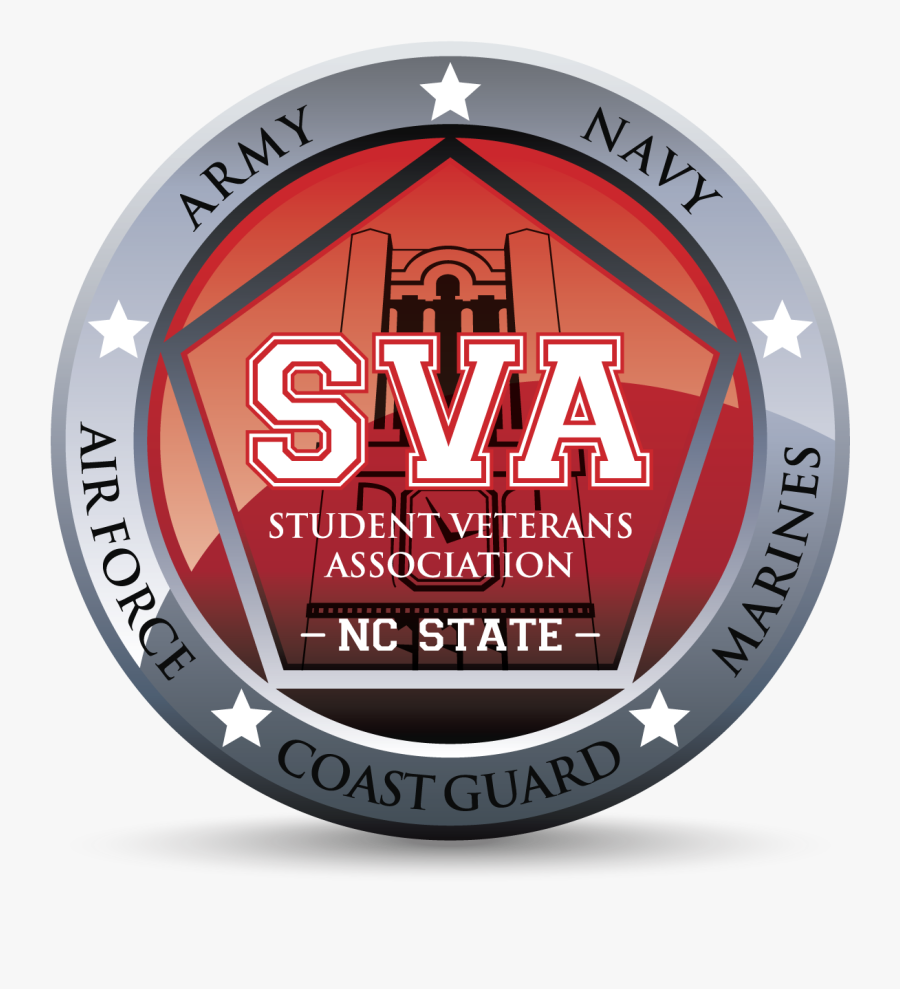 Student Veterans Of America Logos Circle , Free Transparent Clipart