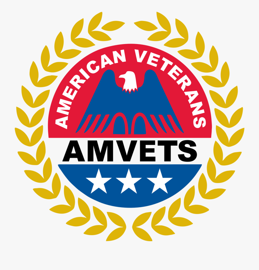 Clip Art Wikipedia - Amvets Logo, Transparent Clipart