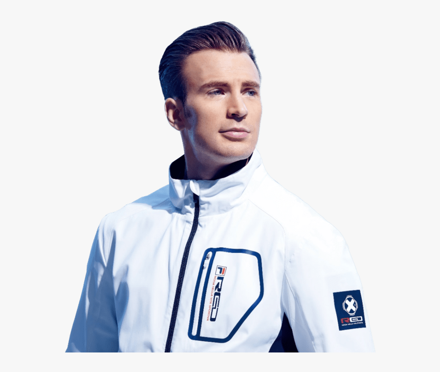 Transparent Handsome Clipart - Chris Evans Png, Transparent Clipart
