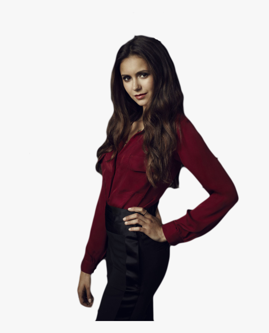 Nina Dobrev Png Transparent P - Nina Dobrev Png, Transparent Clipart