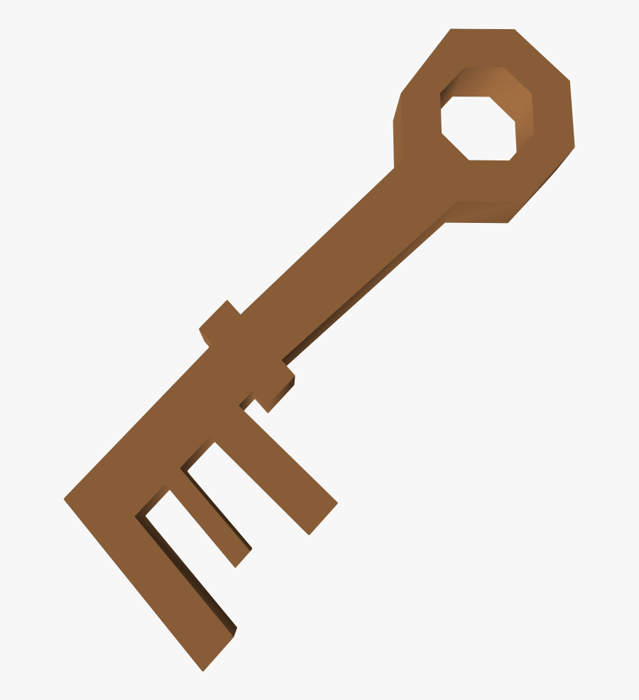 The Runescape Wiki - Chest Key, Transparent Clipart