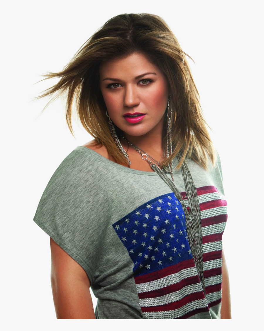 Kelly Clarkson Transparent Png - Doesn T Kill You Stronger, Transparent Clipart