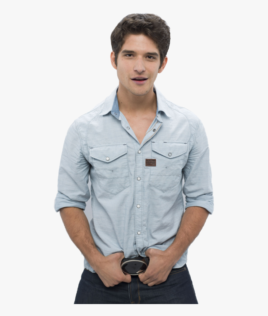 Tyler Posey Png Hd - Tayler Posey Team Wolf, Transparent Clipart