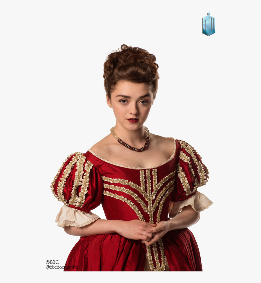 Maisie Williams Png Image - Ashildr Maisie Williams Doctor, Transparent Clipart