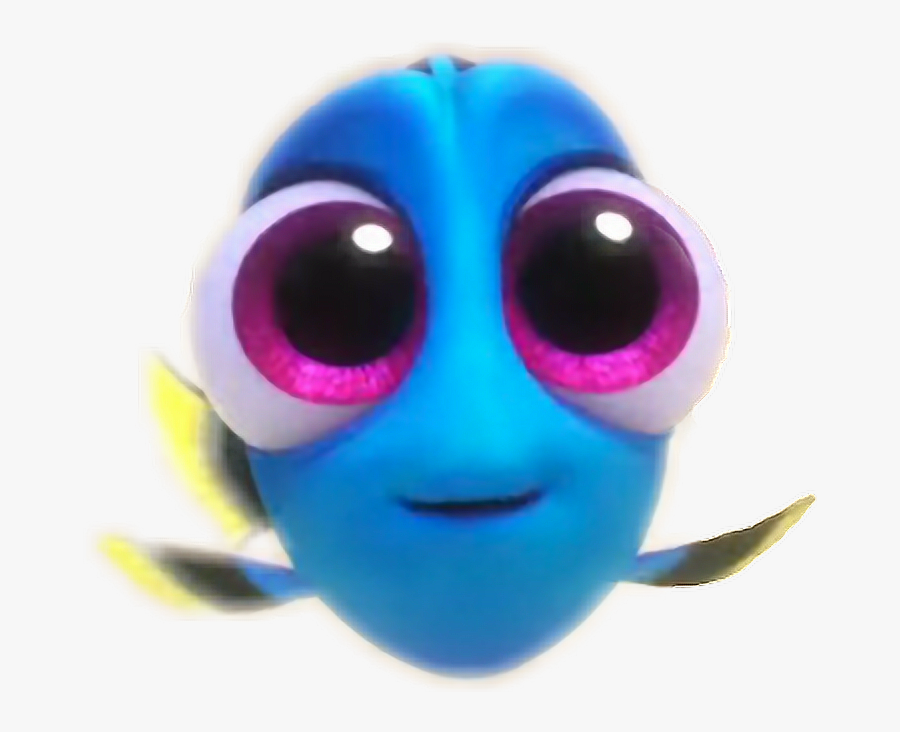 Dory Baby - Baby Dory Transparent Background, Transparent Clipart