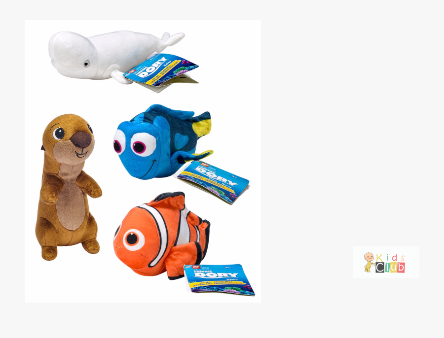 Finding Dory Mini Plush, Transparent Clipart