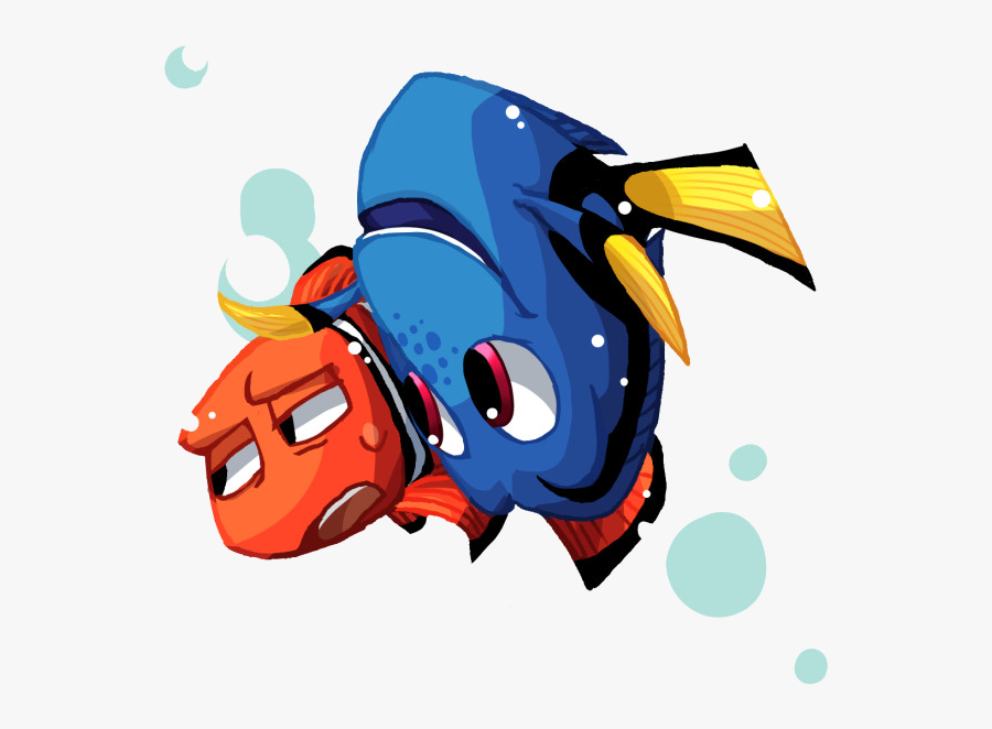 Dory Clipart New Disney Transparent Png - Cartoon, Transparent Clipart