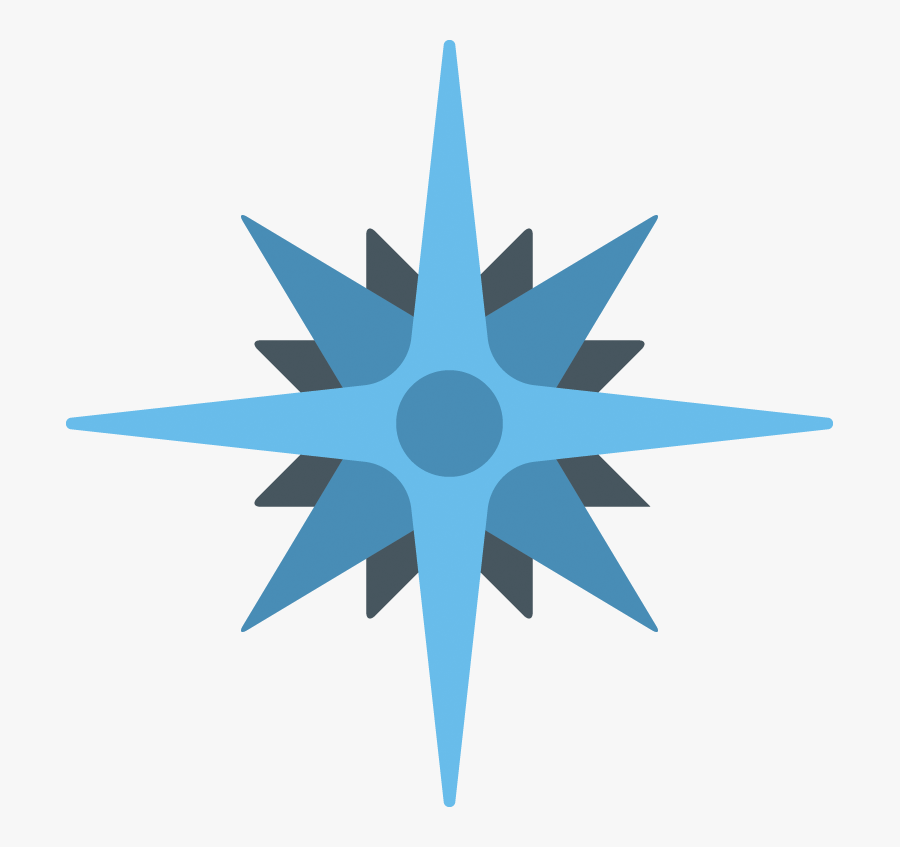 8 Point Star Transparent, Transparent Clipart