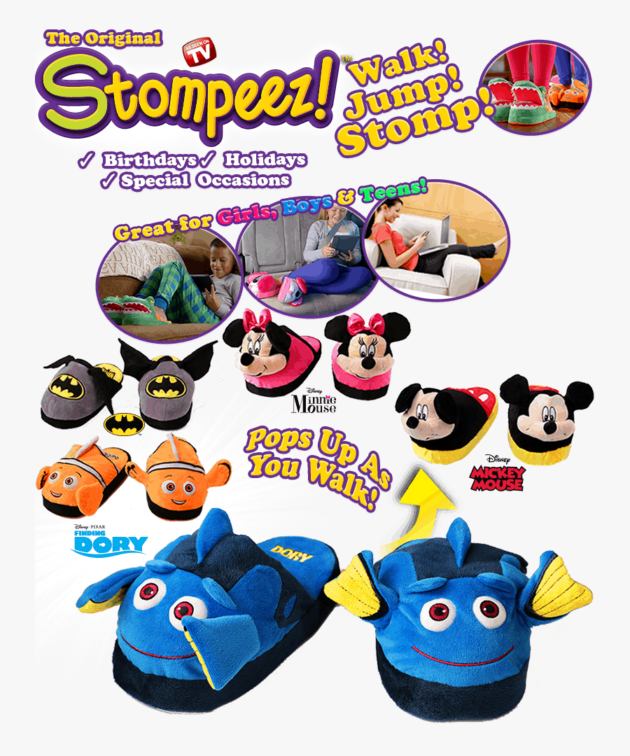 Stompeez New Characters - Stompeez Characters, Transparent Clipart