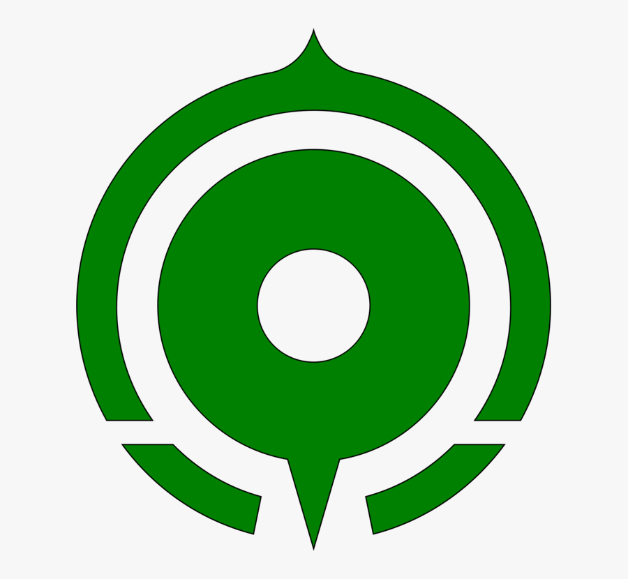 Transparent Leaf Circle Png - Kyogoku, Transparent Clipart