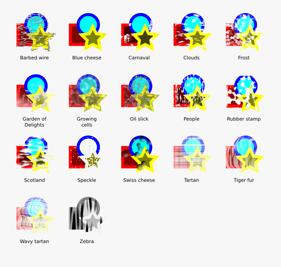 Overlays -, Transparent Clipart