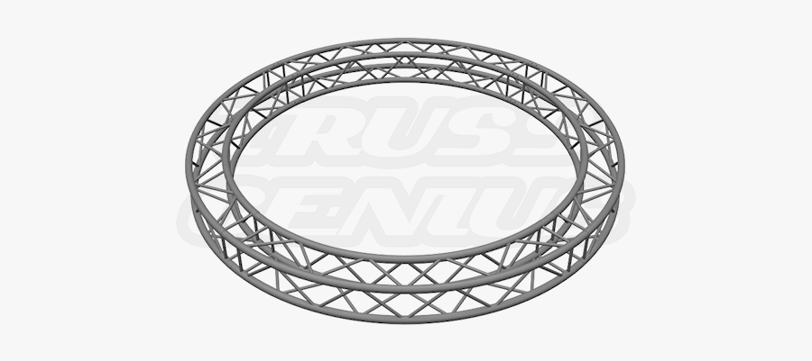 Sq C3 90 Matte Black F34 Square Truss Circle - Triangle Circle Truss Black, Transparent Clipart