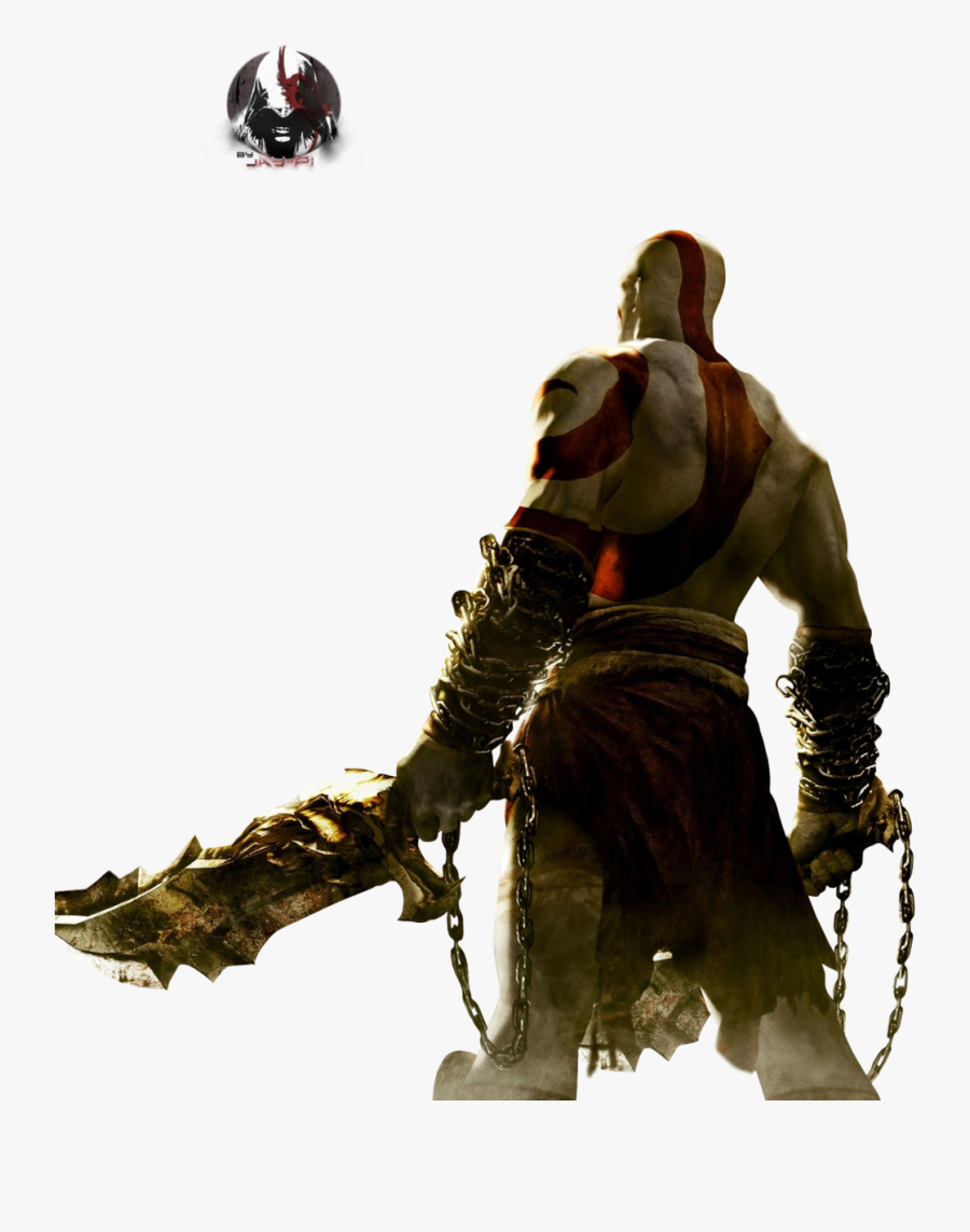 Transparent God Clipart Black And White - God Of War Png Transparent, Transparent Clipart