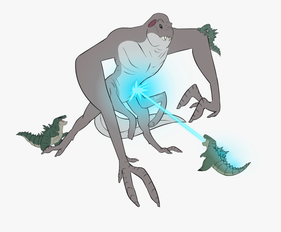 Cloverfield Paradox Monster Size, Transparent Clipart