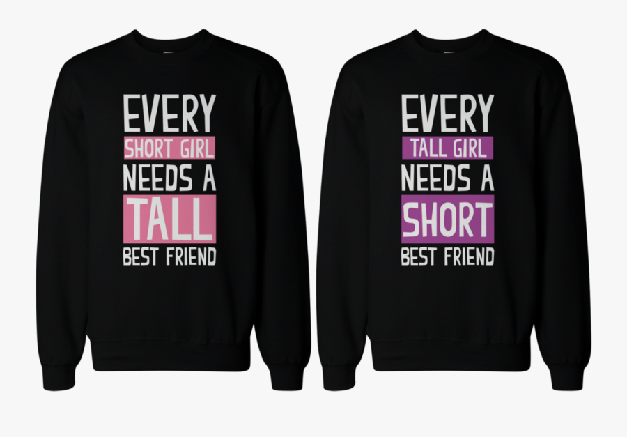 Clip Art Friendship Hoodies - Sweater, Transparent Clipart