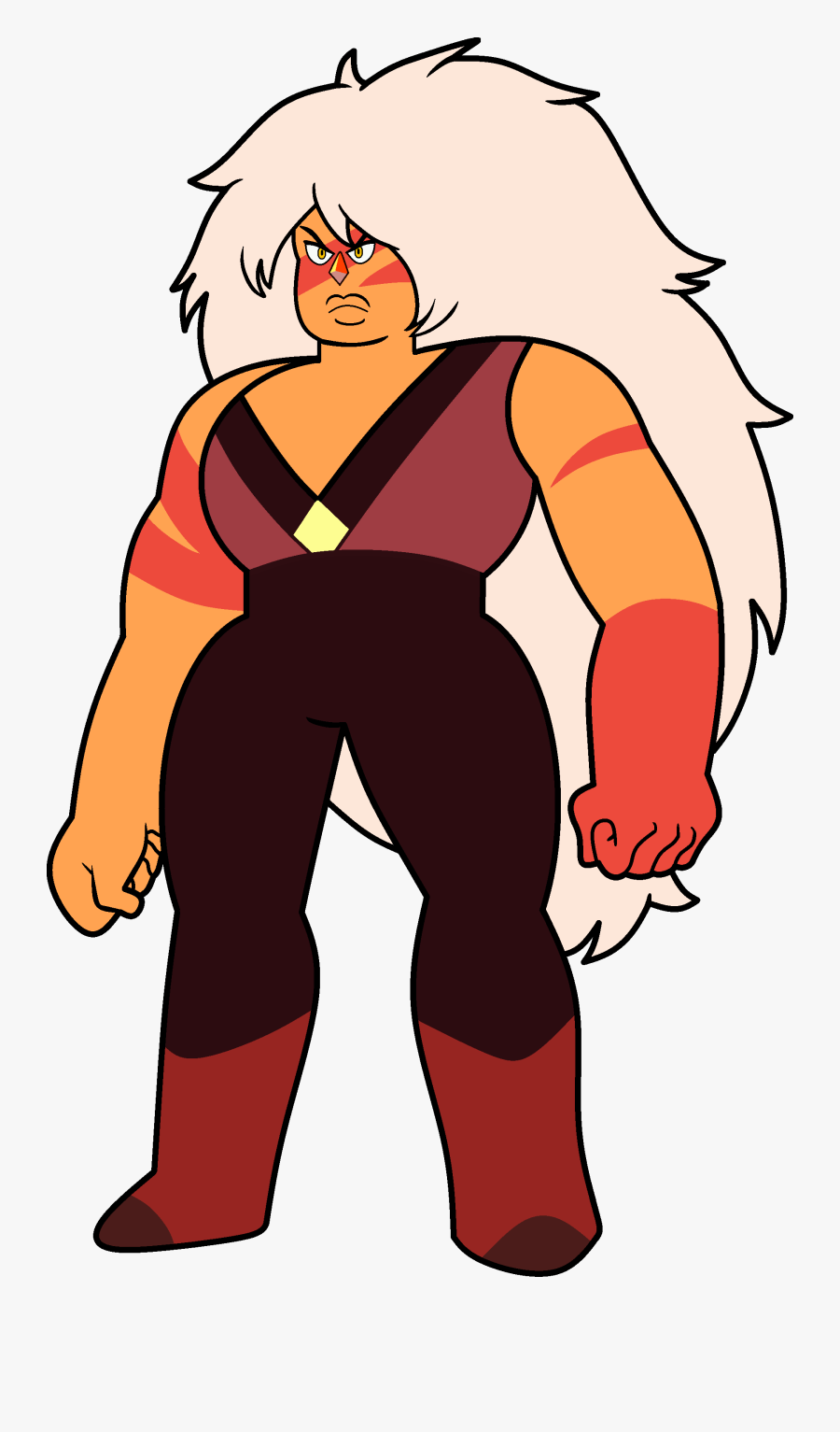 Jasper Quartz Steven Universe Clipart , Png Download - Jasper Steven Universe Characters, Transparent Clipart