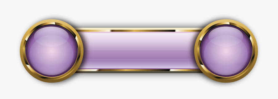 Quartz Purple Button Material Crystal Vector Clipart - Portable Network Graphics, Transparent Clipart