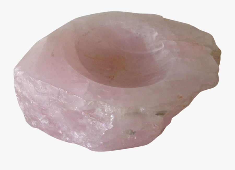 Clip Art Rose Quartz Bowl Crystal , Free Transparent Clipart ClipartKey