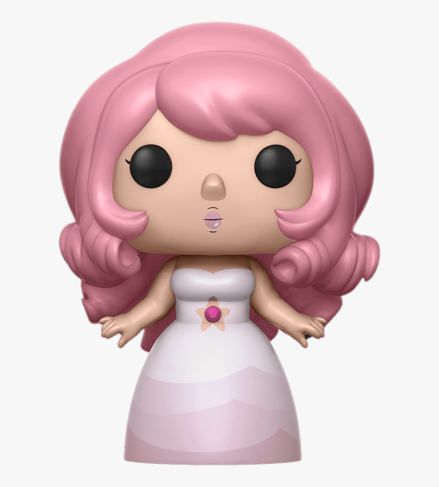 Rose Quartz Funko Pop - Steven Universe Rose Quartz Funko Pop, Transparent Clipart