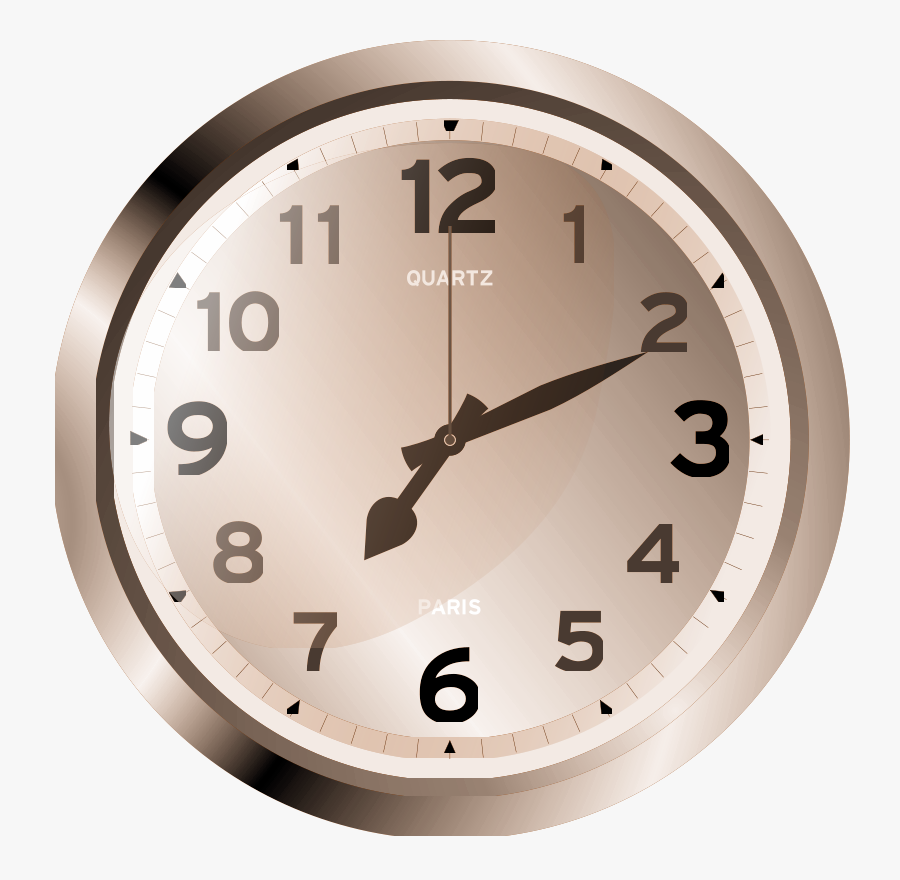 Javascript Modern Clock - Analog Clock Animated, Transparent Clipart