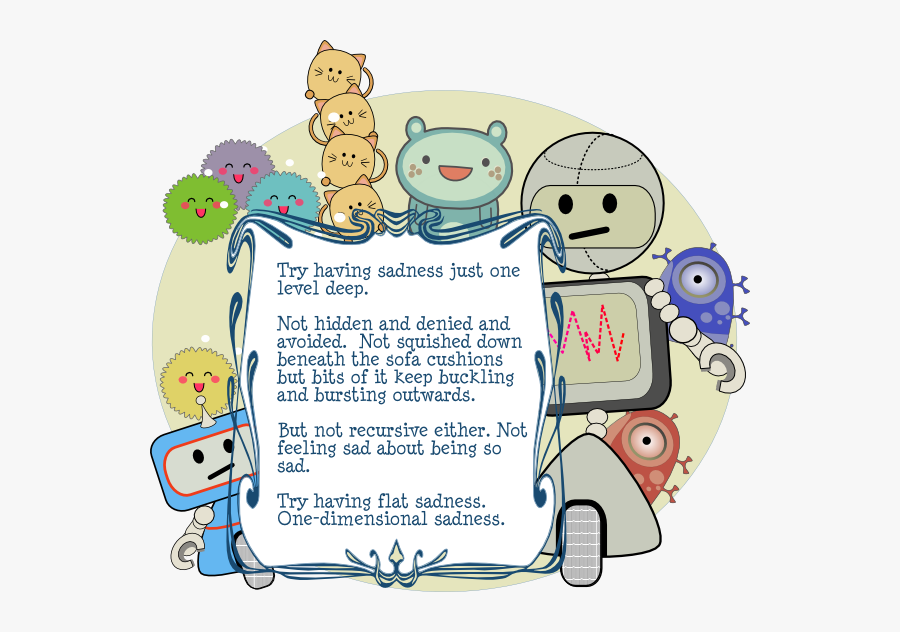 A Very Silly Cartoon Image - Cartoon, Transparent Clipart