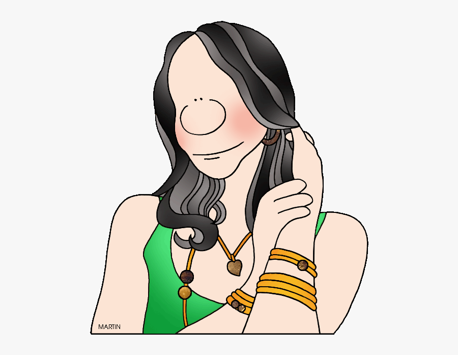 State Gem Of New Hampshire - Girl, Transparent Clipart