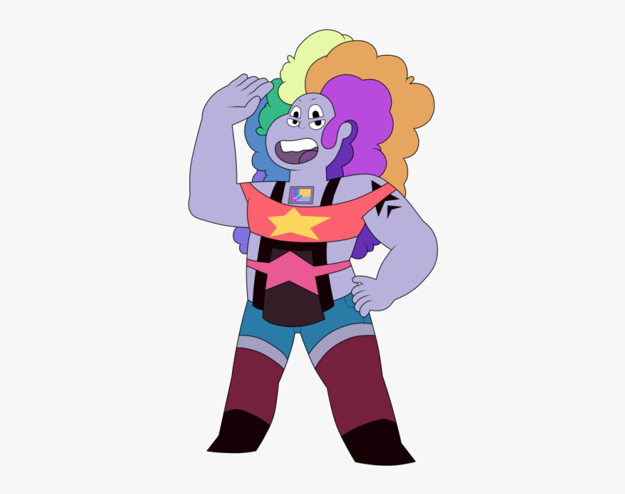 Titanium Roses Tumblr - Steven Universe Steven And Bismuth Fusion, Transparent Clipart