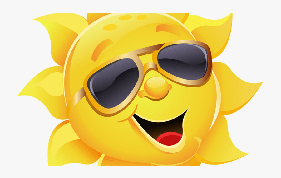 Clip Art Beauty Within Clinic Sun With Ⓒ - Sun With Sunglasses Clipart Png, Transparent Clipart