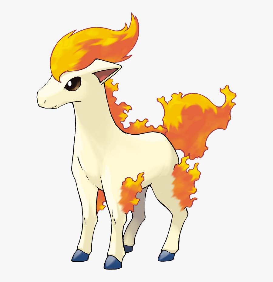 Ponyta - Pokemon Ponyta, Transparent Clipart