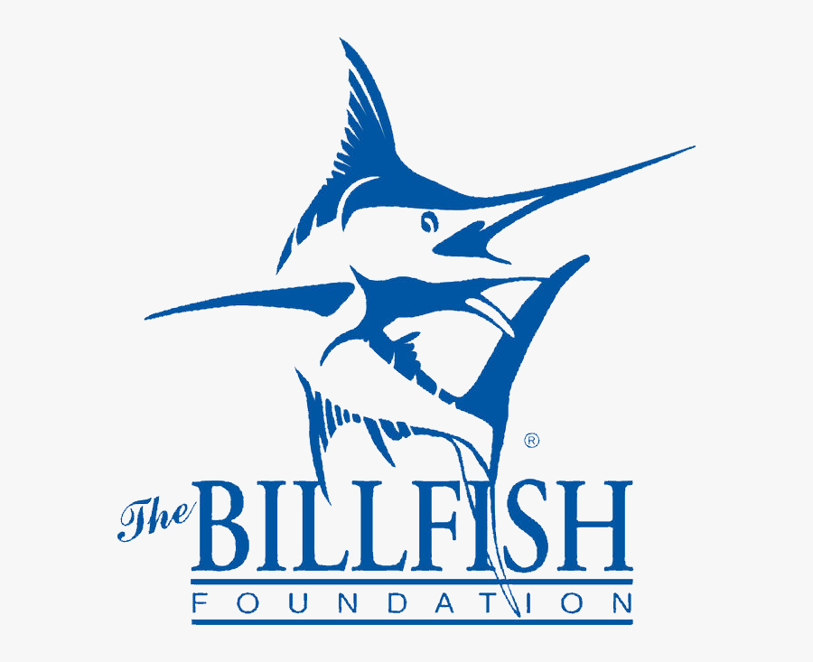 Billfish Foundation Logo, Transparent Clipart