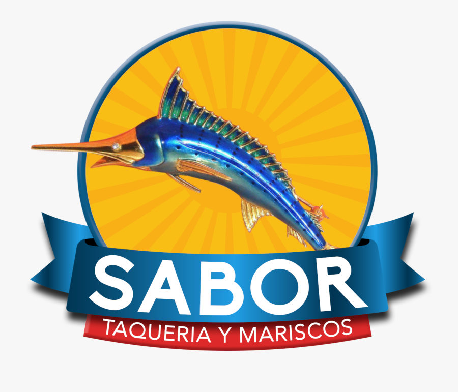 Drawn Tacos Transparent - Swordfish, Transparent Clipart