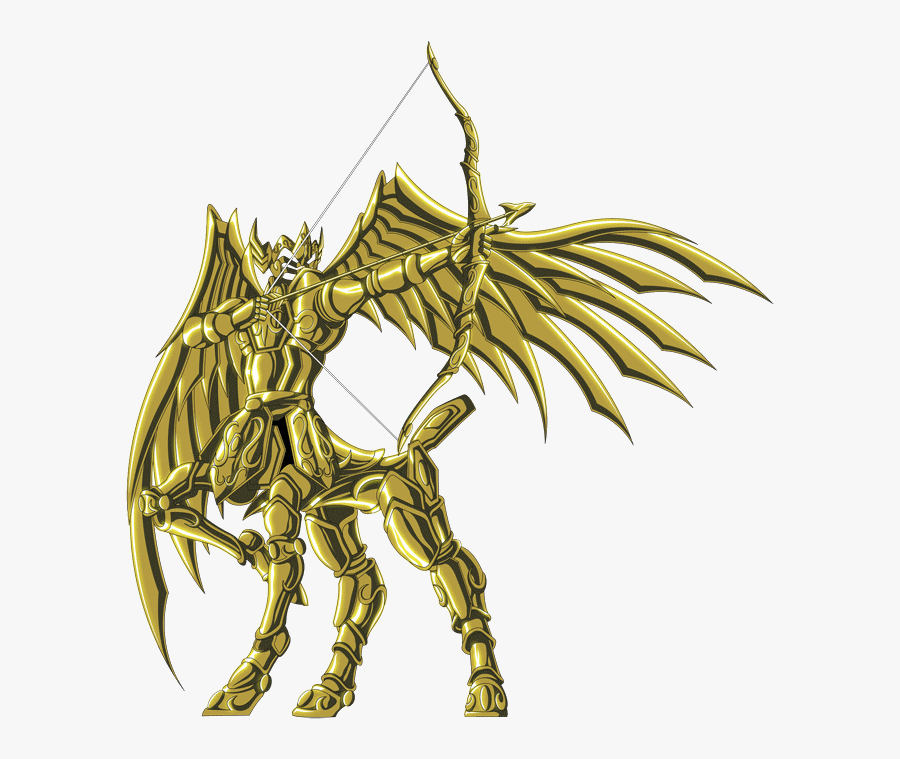 Sagittarius Free Png Image - Sagitarius Armor Saint Seiya, Transparent Clipart