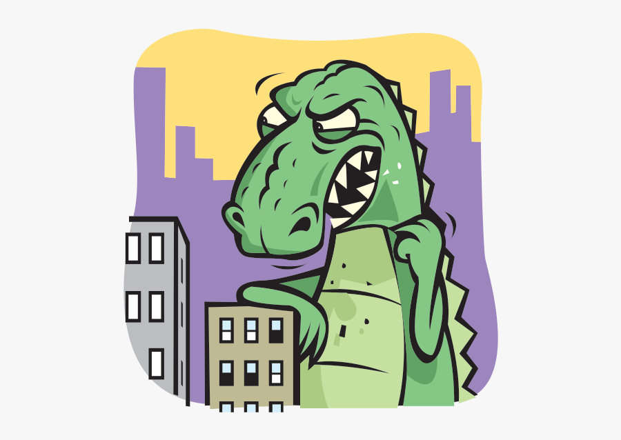 Dinosaur Illustration - Cartoon, Transparent Clipart