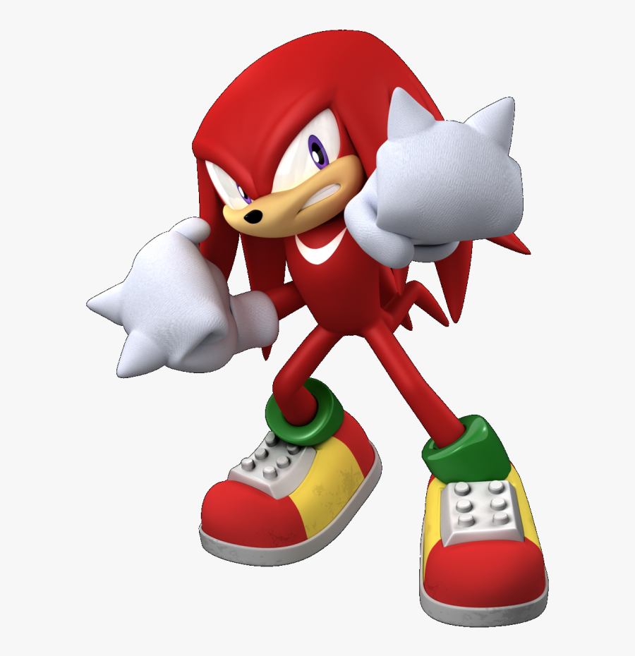 Png Knuckles Vector, Clipart, Psd - Mario And Sonic Knuckles, Transparent Clipart