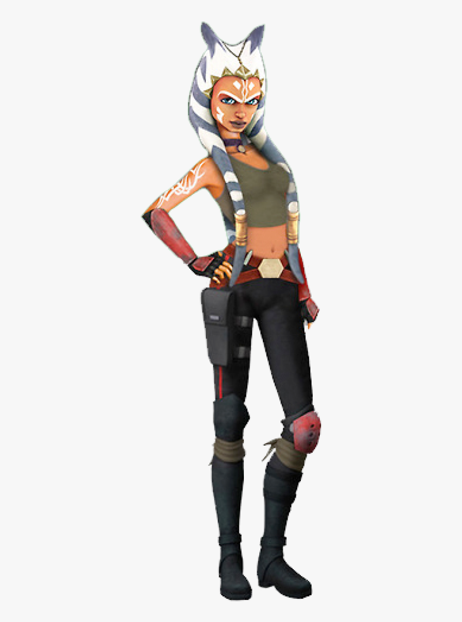 Ahsoka Tano Season 4, Transparent Clipart