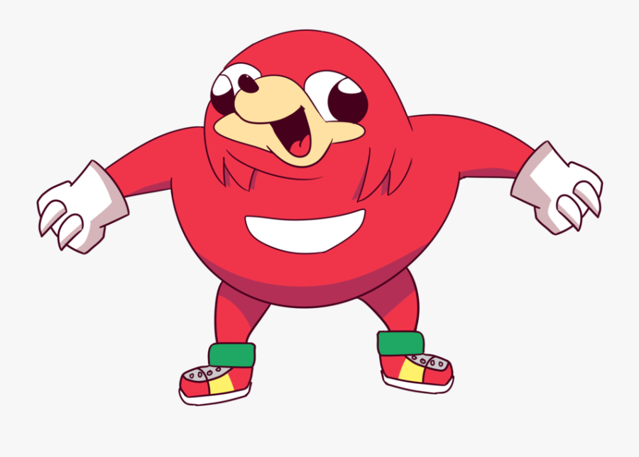 Do You Kno De Wae By Shgurr - Do U Know The Wae, Transparent Clipart