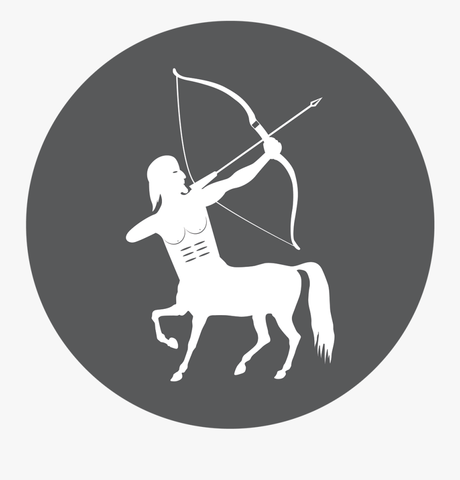 Sagittarius Png Transparent - Sagittarius Transparent, Transparent Clipart