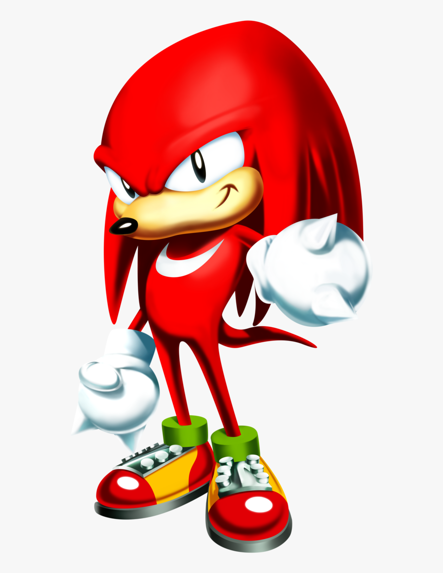 Free Download Knuckles The Echidna Clipart Sonic & - Knuckles The Echidna Classic, Transparent Clipart